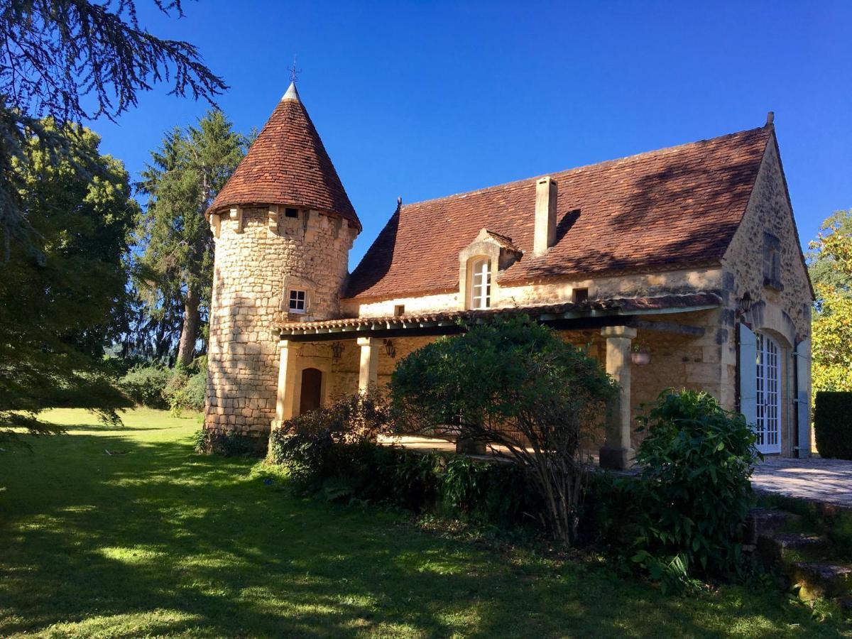 Le Petit Chateau - Adults Only Property Le Bugue Exteriér fotografie