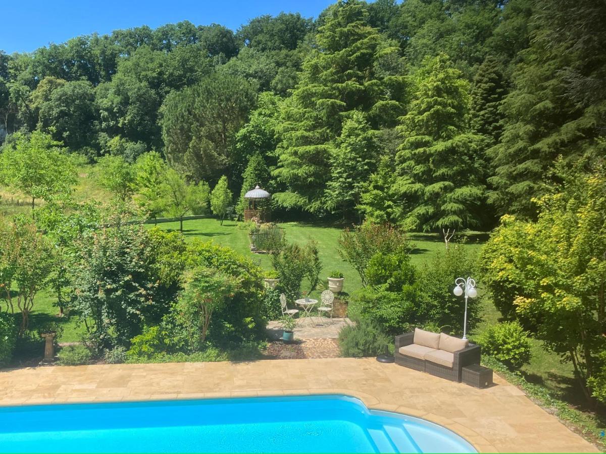 Le Petit Chateau - Adults Only Property Le Bugue Exteriér fotografie