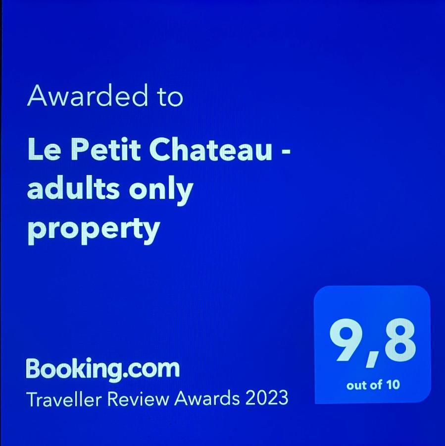 Le Petit Chateau - Adults Only Property Le Bugue Exteriér fotografie