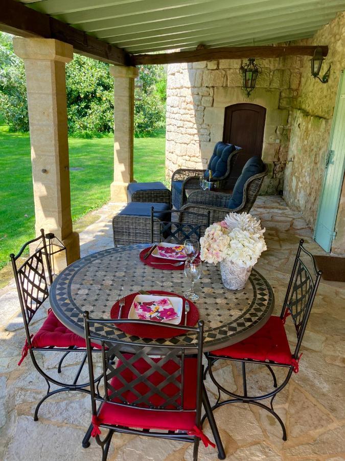 Le Petit Chateau - Adults Only Property Le Bugue Exteriér fotografie