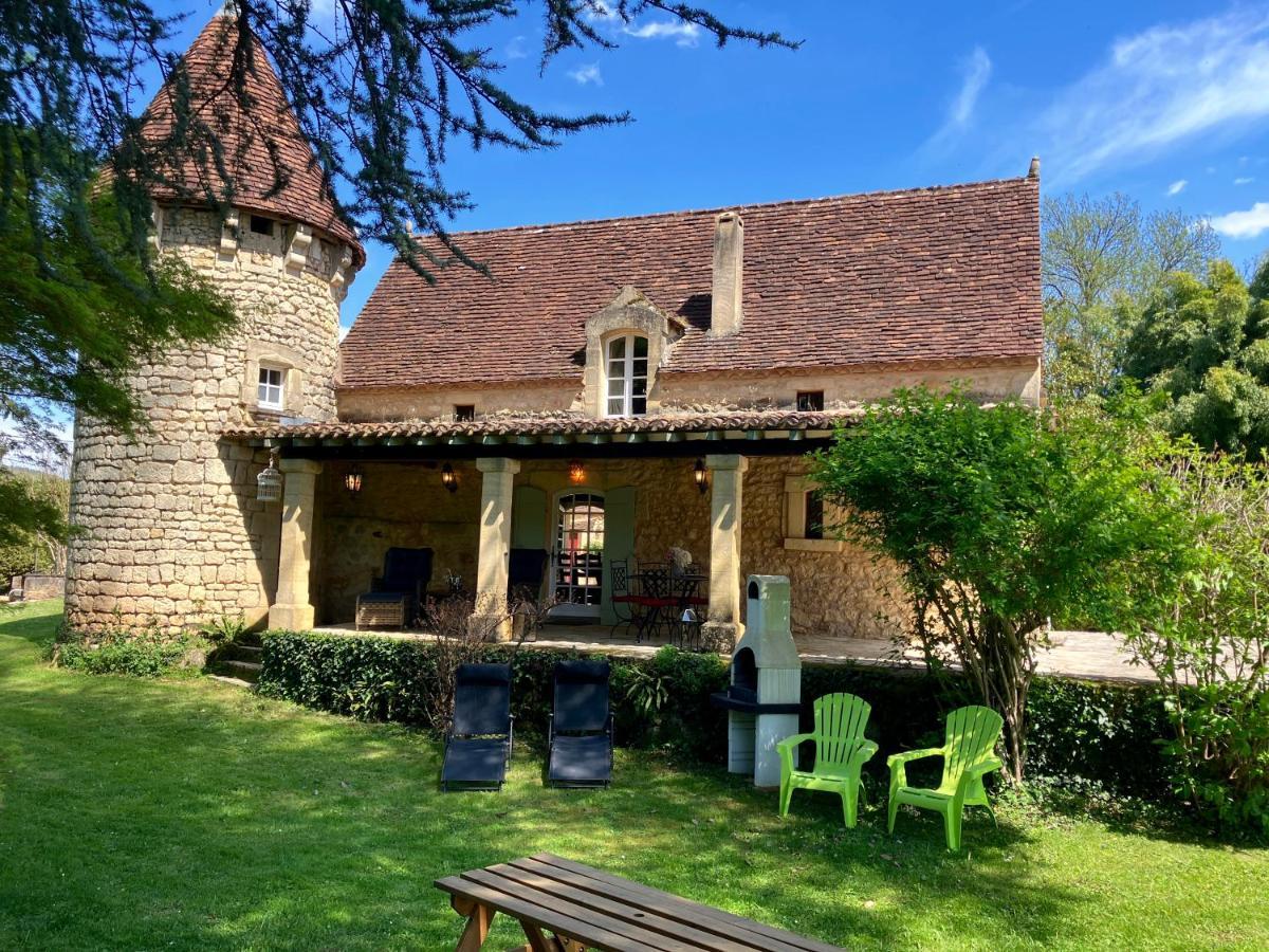 Le Petit Chateau - Adults Only Property Le Bugue Exteriér fotografie