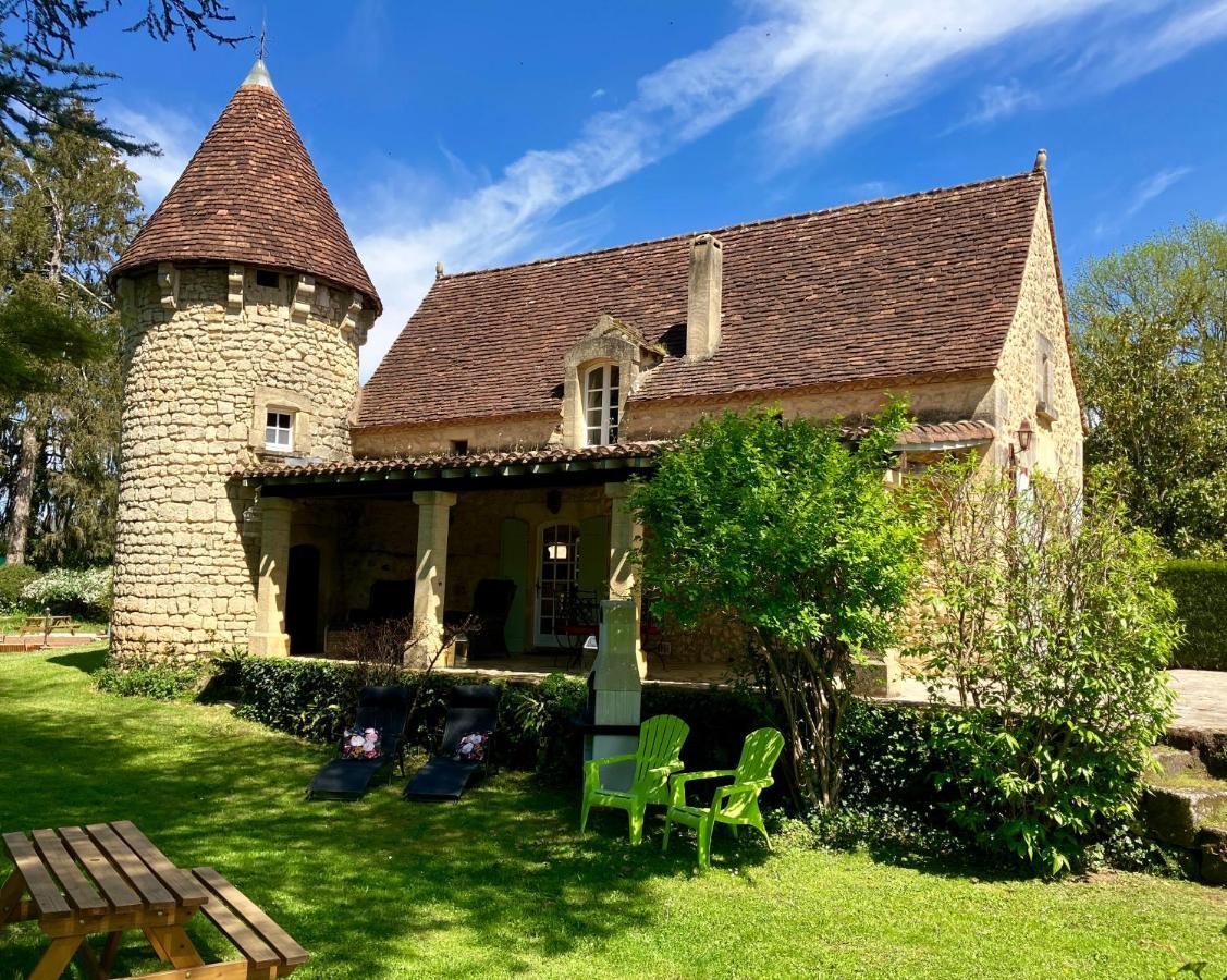 Le Petit Chateau - Adults Only Property Le Bugue Exteriér fotografie
